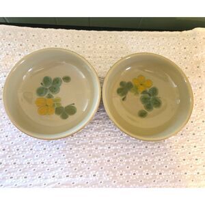 Vtg Franciscan Pebble Beach Soup/Cereal Bowl No Cracks or Chips Lot of 2